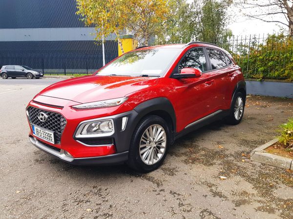Hyundai KONA MPV, Petrol, 2018, Red