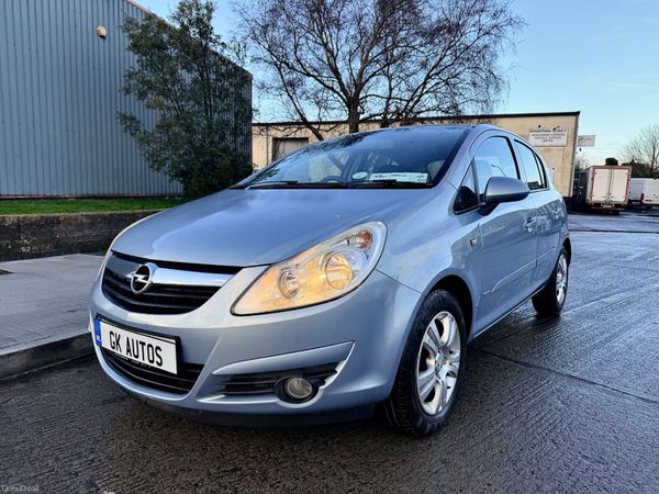 Opel Corsa Hatchback, Petrol, 2007, Blue