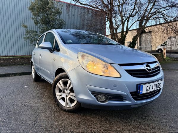 Opel Corsa Hatchback, Petrol, 2007, Blue