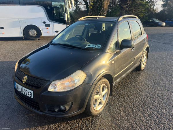 Suzuki SX4 SUV, Petrol, 2008, Black