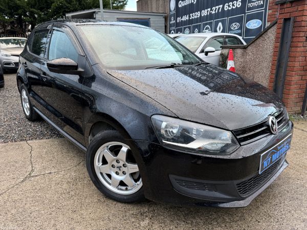 Volkswagen Polo Hatchback, Petrol, 2014, Black