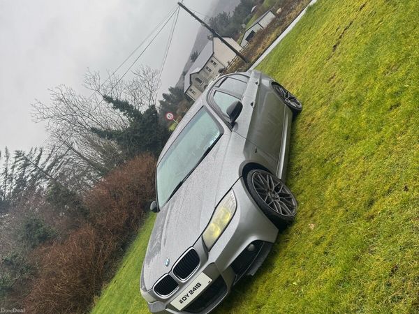 BMW 3-Series Saloon, Diesel, 2011, Grey