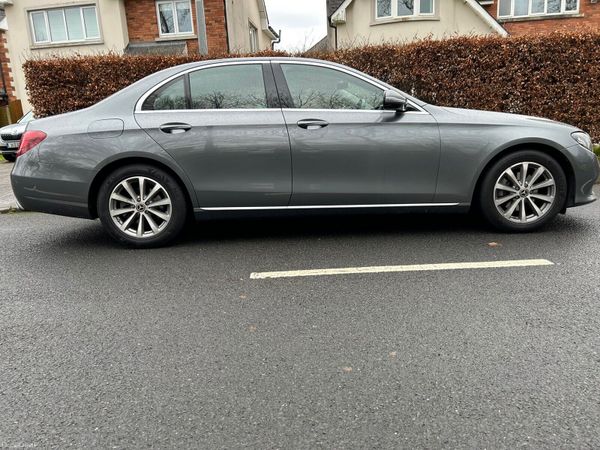 Mercedes-Benz E-Class Saloon, Diesel, 2018, Grey