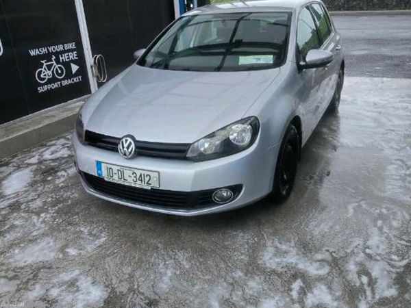 Volkswagen Golf Hatchback, Diesel, 2010, Silver