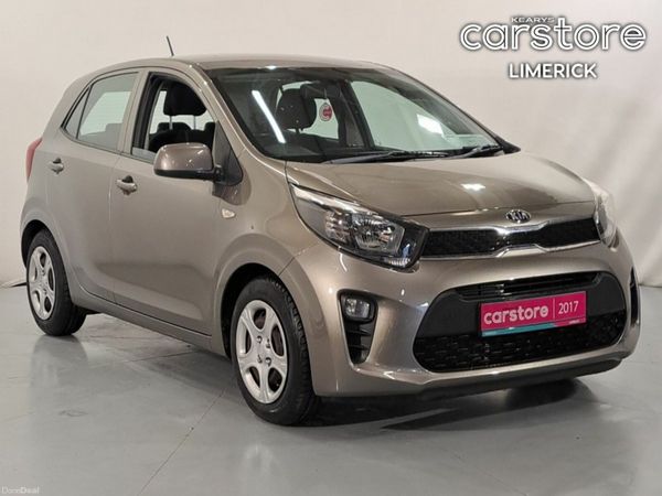 Kia Picanto Hatchback, Petrol, 2017, Grey