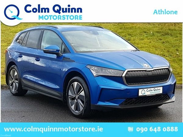 Skoda Enyaq Estate, Electric, 2023, Blue