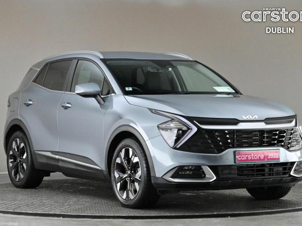 Kia Sportage SUV, Petrol Plug-in Hybrid, 2022, Grey