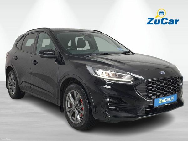 Ford Kuga SUV, Petrol Plug-in Hybrid, 2021, Black