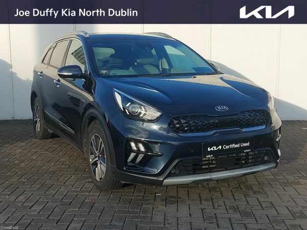 Kia Niro SUV, Petrol Plug-in Hybrid, 2020, Blue