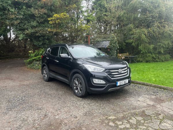 Hyundai Santa Fe SUV, Diesel, 2013, Black