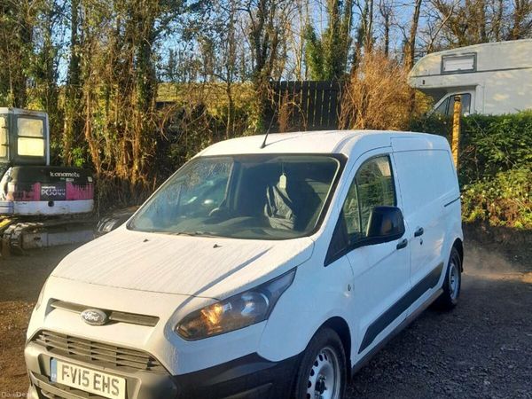 Ford Transit Connect Van, Diesel, 2015, White