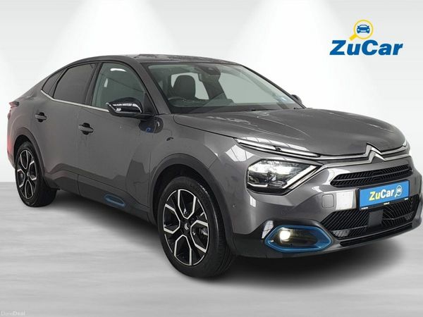 Citroen e-C4 X Saloon, Electric, 2023, Grey