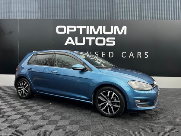 Volkswagen Golf Hatchback, Petrol, 2017, Blue