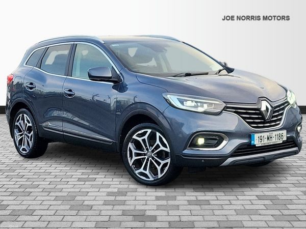 Renault Kadjar SUV, Petrol, 2019, Grey