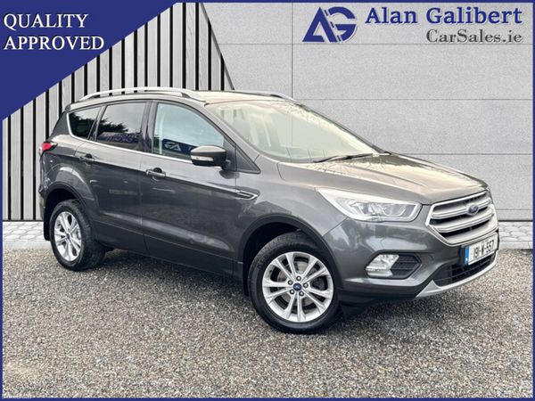 Ford Kuga MPV, Diesel, 2019, Grey