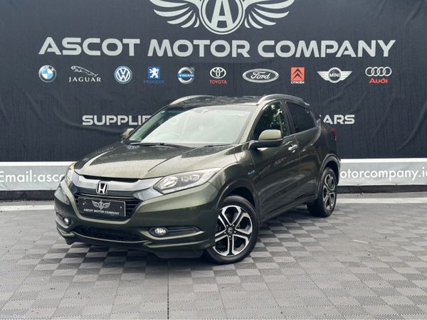 Honda Vezel MPV, Petrol Hybrid, 2014, Green