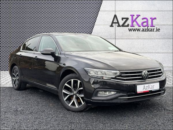 Volkswagen Passat Saloon, Diesel, 2021, Black