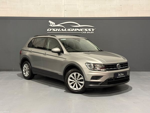 Volkswagen Tiguan SUV, Petrol, 2017, Silver