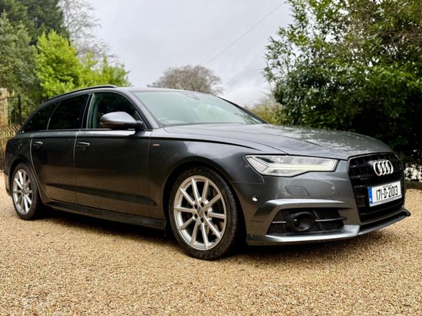 Audi A6 Estate, Diesel, 2017, Grey