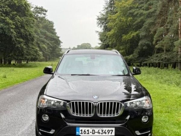 BMW X3 SUV, Diesel, 2016, Black