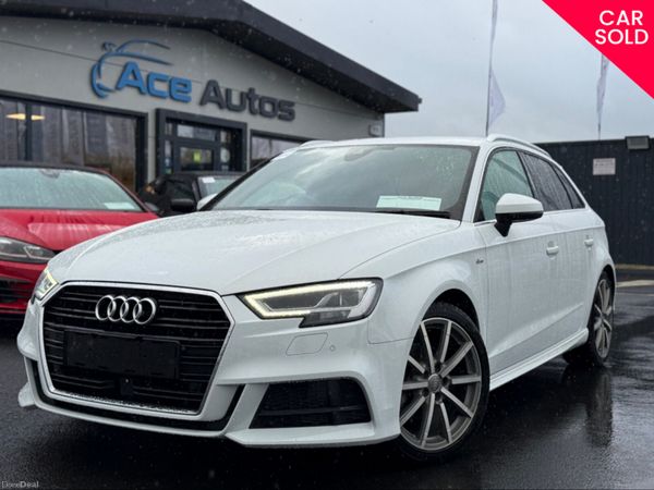 Audi A3 Hatchback, Petrol, 2018, White