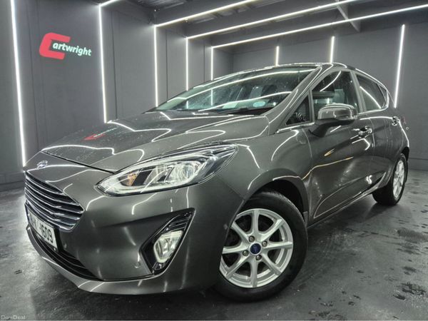 Ford Fiesta Hatchback, Petrol, 2018, Grey