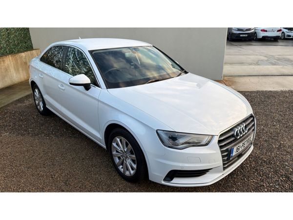 Audi A3 Saloon, Petrol, 2016, White