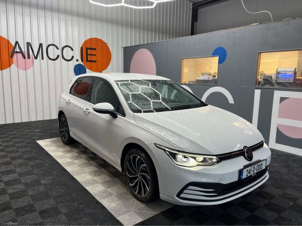 Volkswagen Golf Hatchback, Diesel, 2024, White