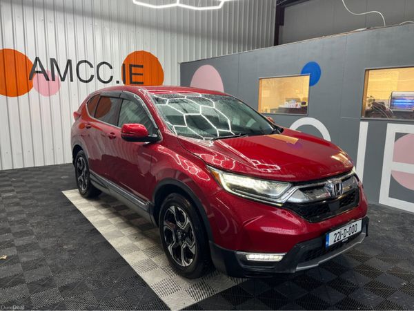 Honda CR-V SUV, Petrol Hybrid, 2022, Red