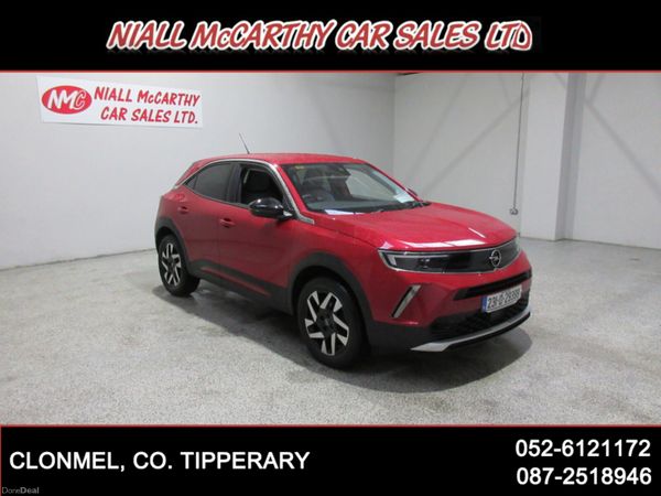 Opel Mokka SUV, Petrol, 2023, Red