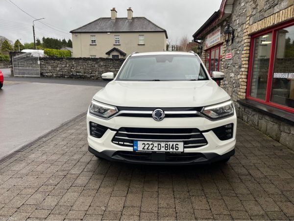 SsangYong Korando SUV, Diesel, 2022, White