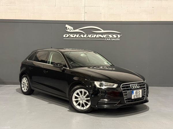 Audi A3 Hatchback, Petrol, 2016, Black