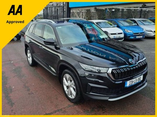 Skoda Kodiaq SUV, Diesel, 2023, Black