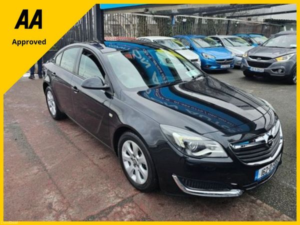 Opel Insignia Hatchback, Petrol, 2016, Black