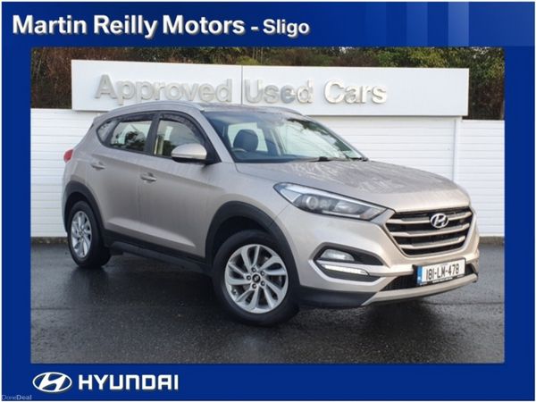 Hyundai Tucson Estate, Diesel, 2018, Beige