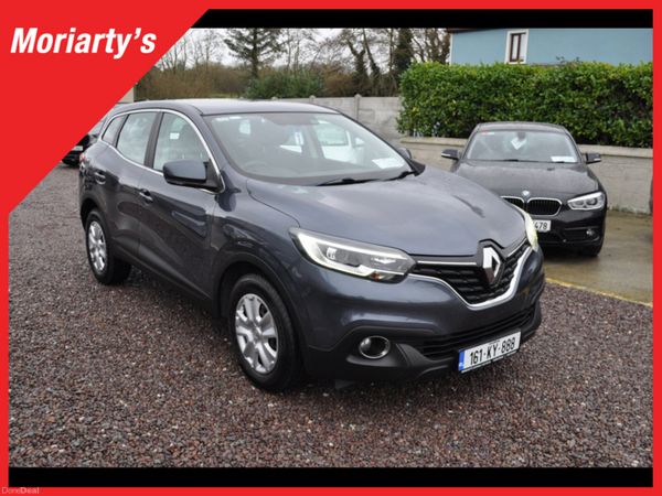 Renault Kadjar SUV, Diesel, 2016, Grey