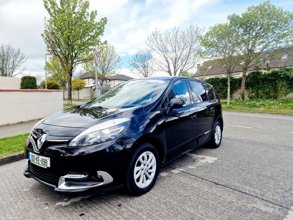 Renault Grand Scenic MPV, Diesel, 2013, Black