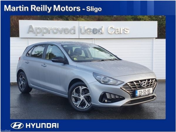Hyundai i30 Hatchback, Diesel, 2022, Grey