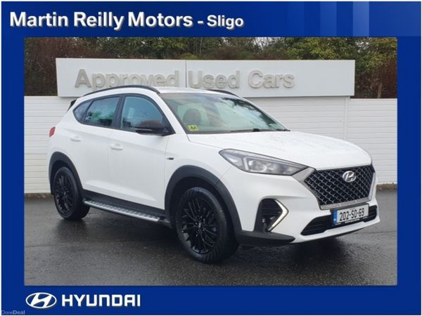 Hyundai Tucson MPV, Diesel, 2020, White