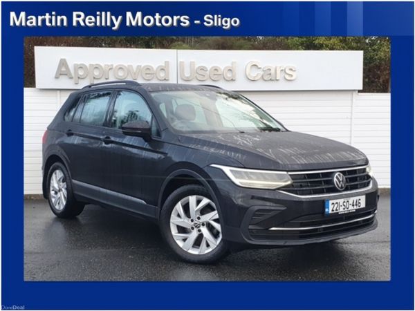 Volkswagen Tiguan Estate, Diesel, 2022, Black