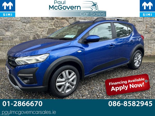Dacia Sandero Hatchback, Petrol, 2023, Blue