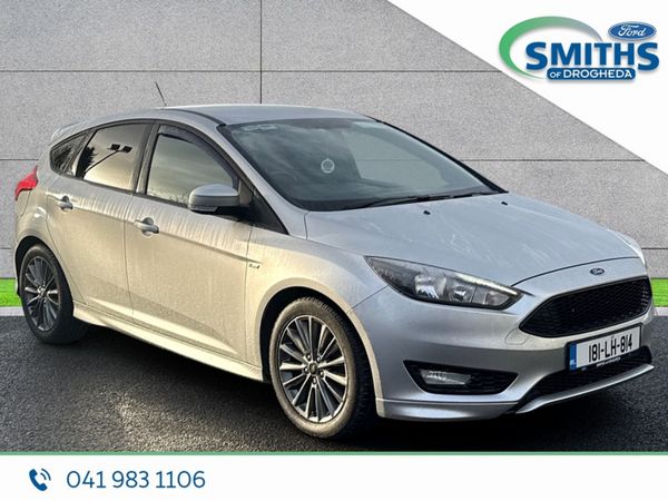 Ford Focus Hatchback, Diesel, 2018, Grey