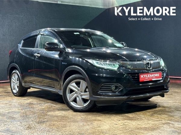 Honda Vezel SUV, Petrol Hybrid, 2019, Black