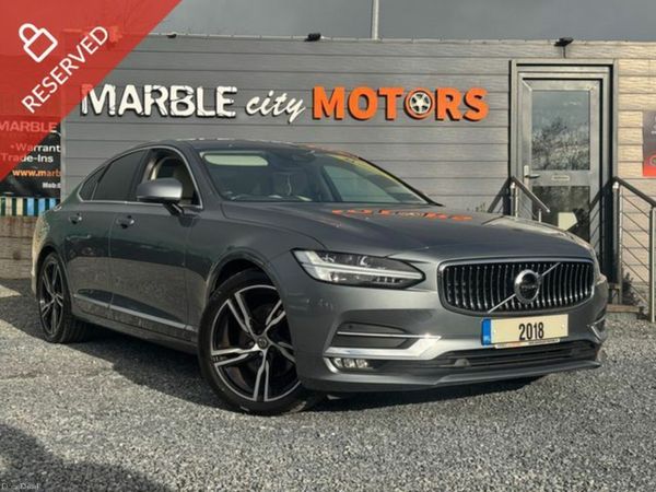 Volvo S90 Saloon, Diesel, 2018, Grey