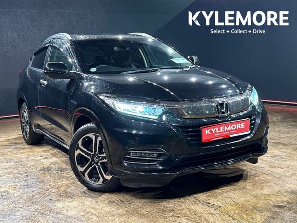 Honda Vezel SUV, Petrol Hybrid, 2020, Black