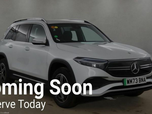 Mercedes-Benz EQB Estate, Electric, 2023, White