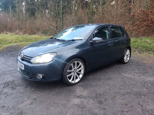 Volkswagen Golf Hatchback, Diesel, 2010, Blue
