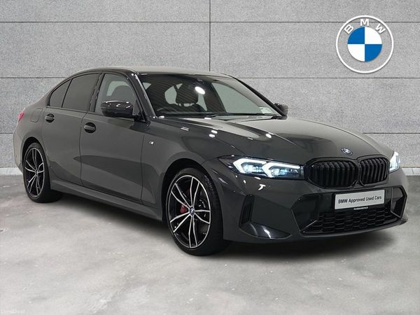 BMW 3-Series Saloon, Petrol Plug-in Hybrid, 2025, Grey