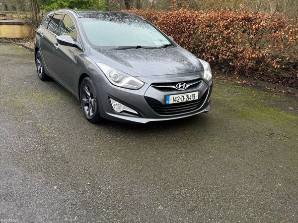 Hyundai i40 Estate, Diesel, 2014, Silver