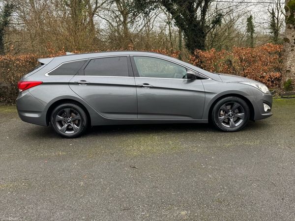 Hyundai i40 Estate, Diesel, 2014, Silver